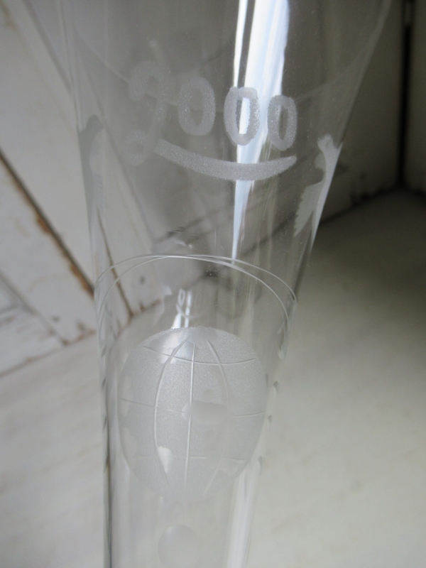 champagne glas, millennium jaarwisseling - Afbeelding 4