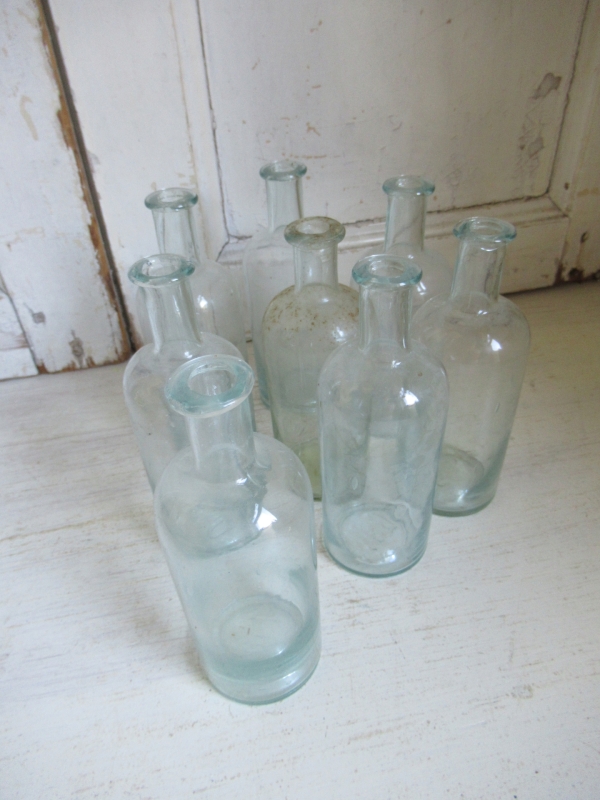 oud apothekersflesje - Afbeelding 2