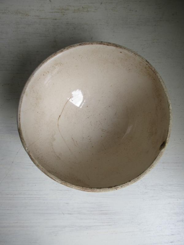 antieke Franse spoelkom - Afbeelding 3