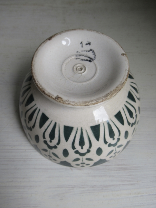 antieke Franse spoelkom - Afbeelding 4