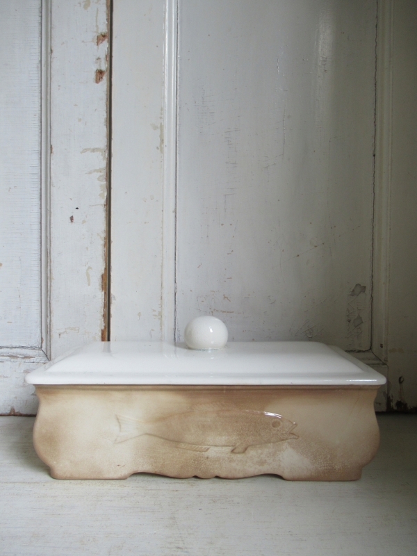 oude (vis-) vorm met deksel, Villeroy & Boch - Afbeelding 2
