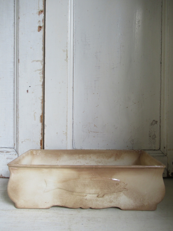 oude (vis-) vorm met deksel, Villeroy & Boch - Afbeelding 3