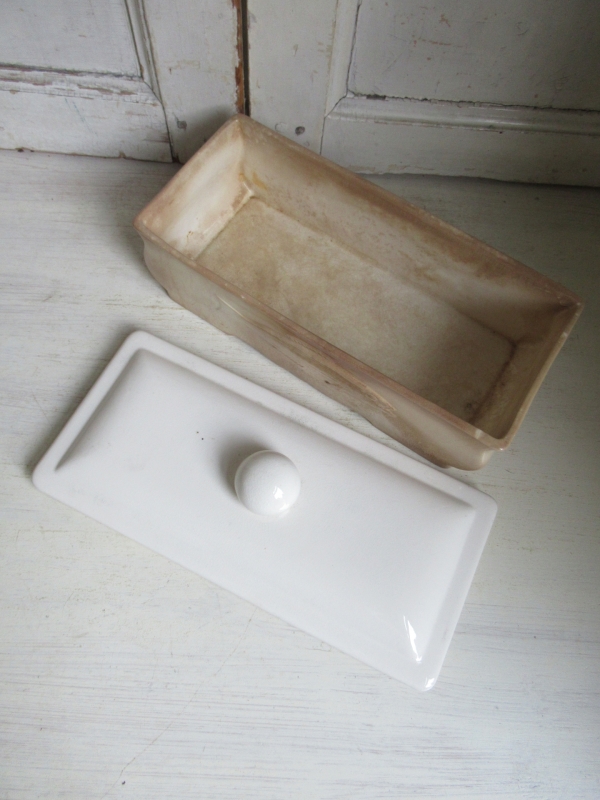 oude (vis-) vorm met deksel, Villeroy & Boch - Afbeelding 4