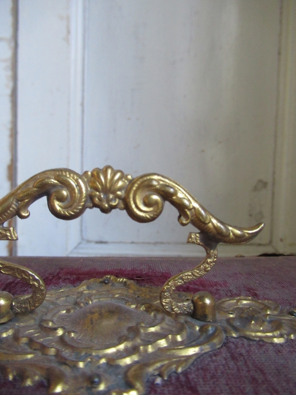 antiek shabby sieraden kistje - Afbeelding 5