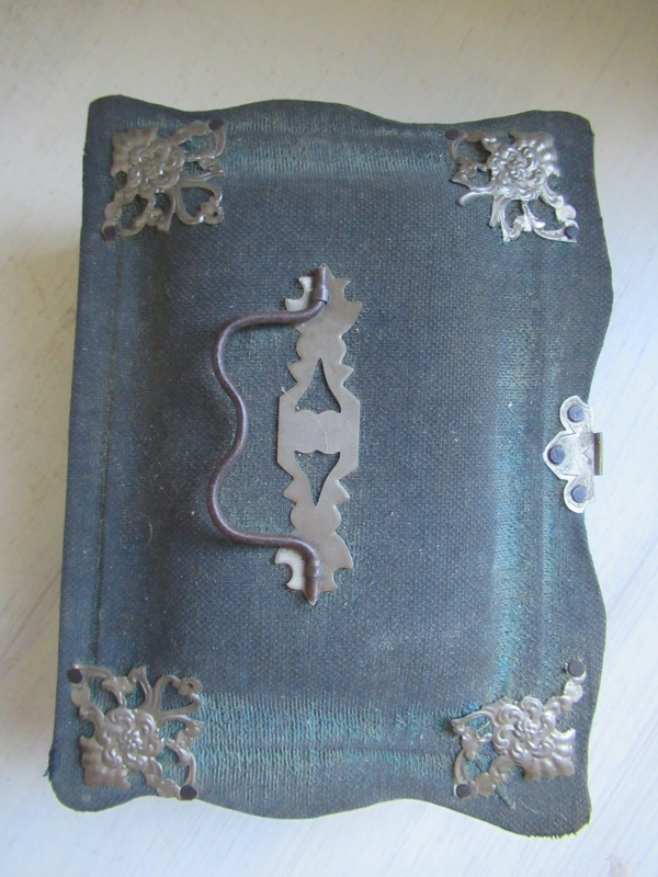 oud shabby kistje - Afbeelding 3