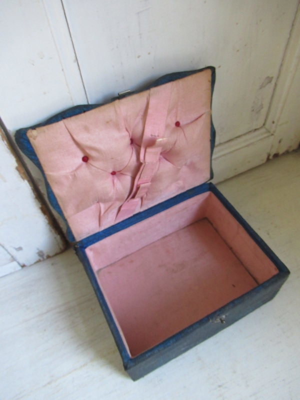 oud shabby kistje - Afbeelding 5