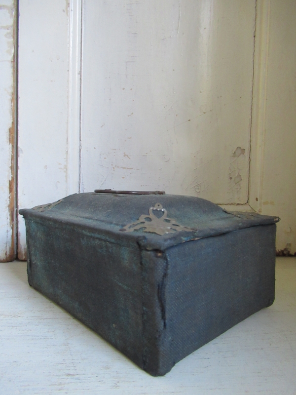 oud shabby kistje - Afbeelding 6