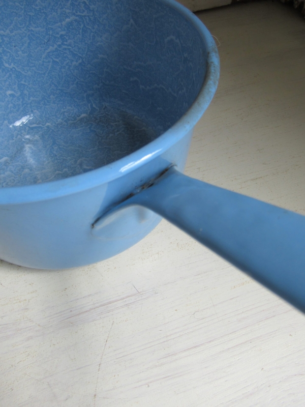oude Franse steelpan - Afbeelding 3