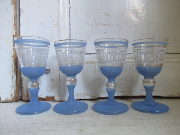oude likeur-set - Afbeelding 6