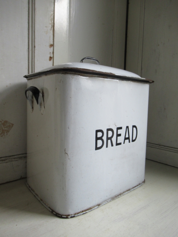 antiek Engels brood blik - Afbeelding 2