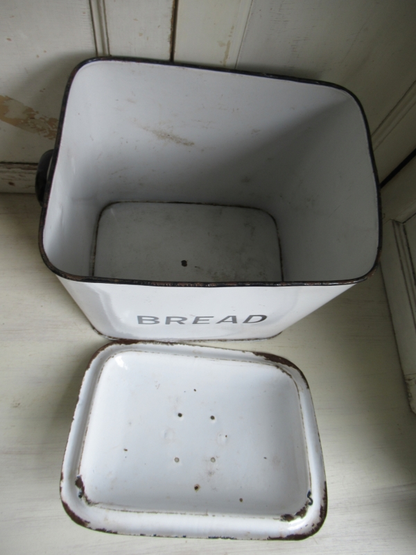 antiek Engels brood blik - Afbeelding 5