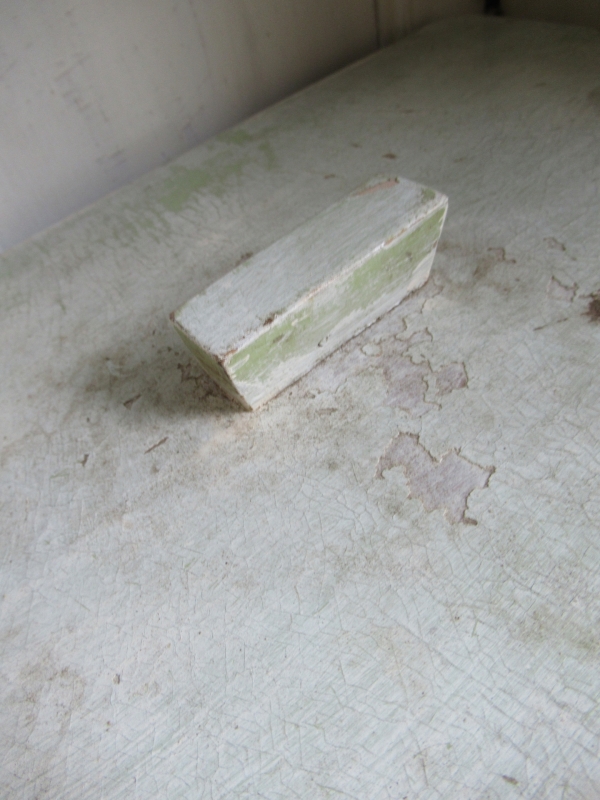oude houten (brood-) kist - Afbeelding 5