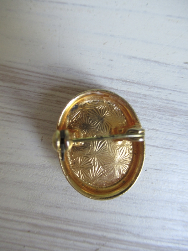 oude Engelse broche, camée - Afbeelding 4