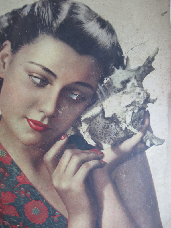 oud Frans tijdschrift, Claudine, juni 1946 - Afbeelding 3