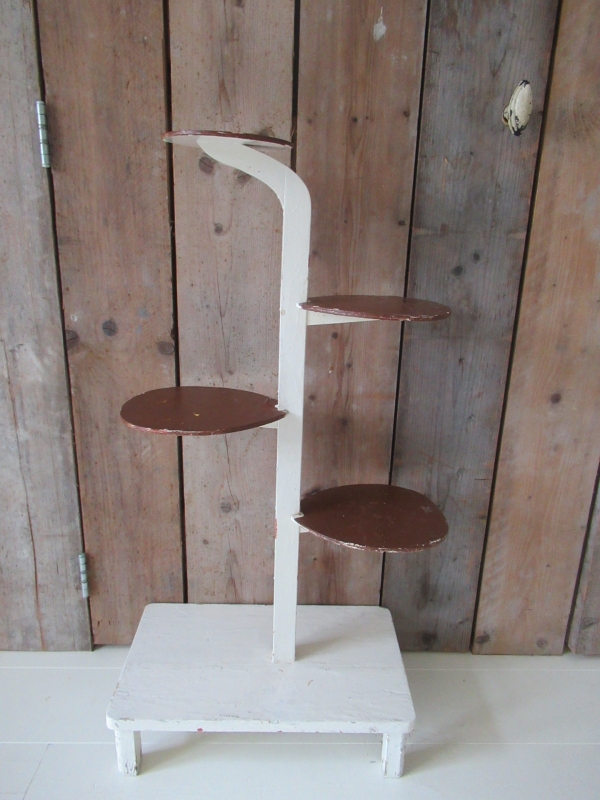 vintage plantentafel - Afbeelding 2
