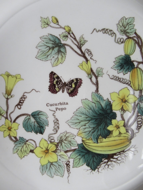 groot bord / taartschaal, Wedgwood, Florabunda - Afbeelding 3