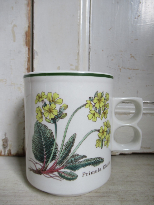 beker, Wedgwood, Florabunda - Afbeelding 2