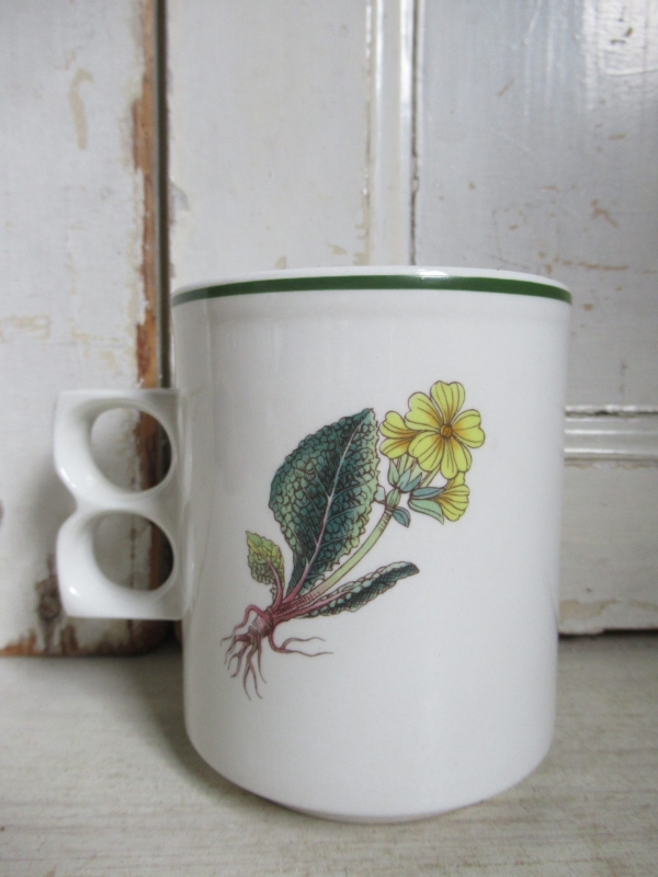 beker, Wedgwood, Florabunda - Afbeelding 3