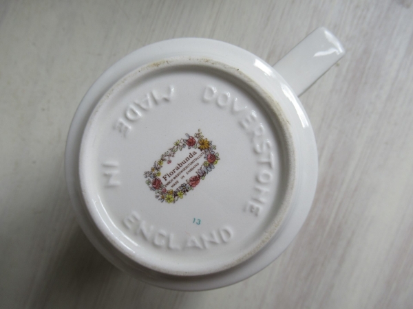 beker, Wedgwood, Florabunda - Afbeelding 4