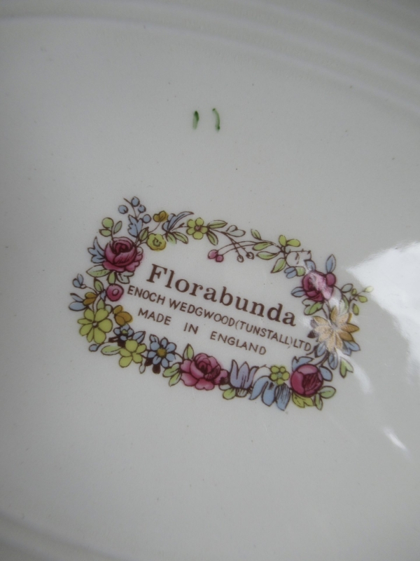 serveerschaal, Wedgwood, Florabunda - Afbeelding 3