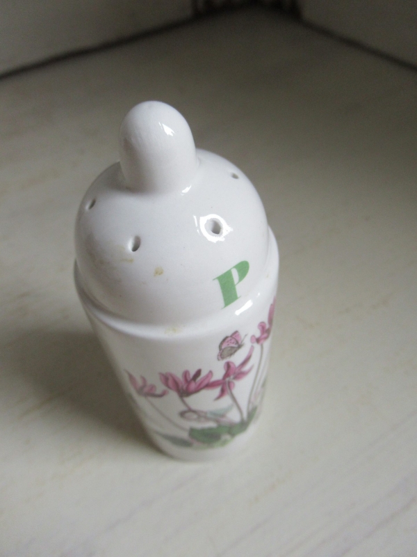 pepervaatje, Wedgwood, Florabunda - Afbeelding 3