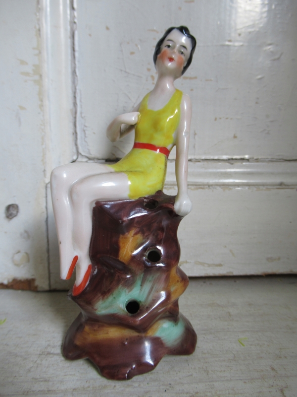 klein oud beeldje - Afbeelding 2