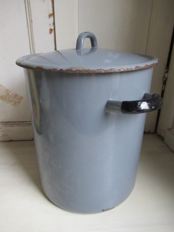 oude emaille wasketel - Afbeelding 3