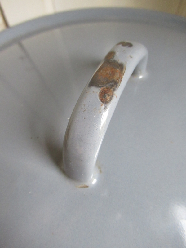 oude emaille wasketel - Afbeelding 5