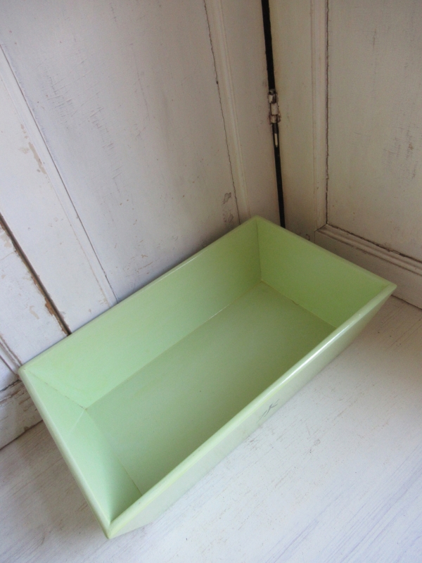geverfde houten bak - Afbeelding 3