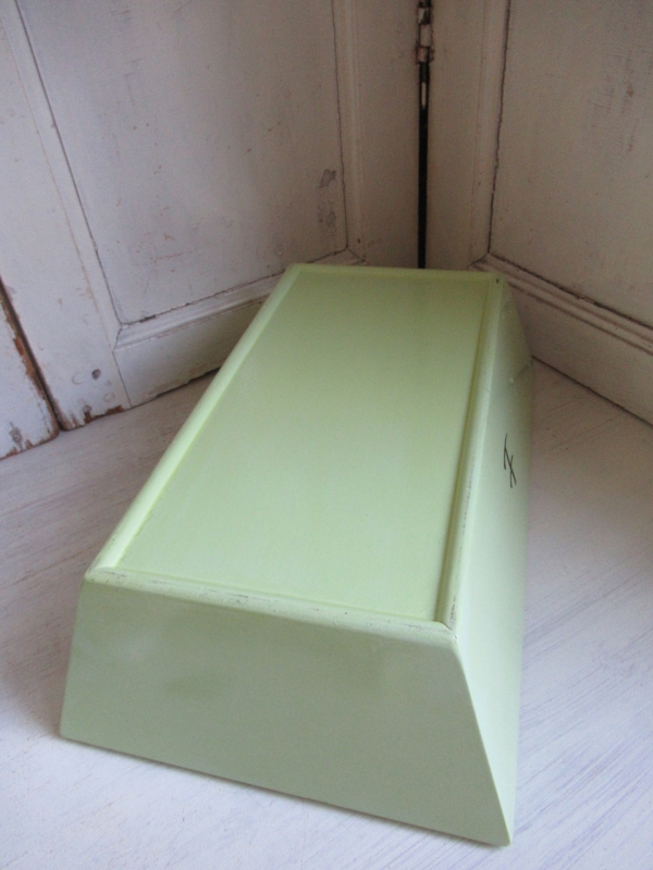 geverfde houten bak - Afbeelding 4