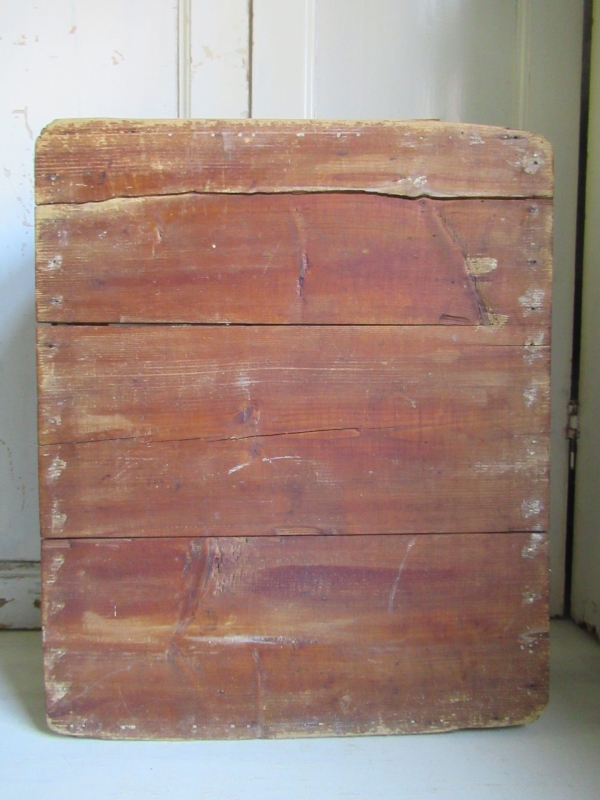 grote oude houten bak - Afbeelding 6