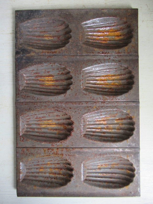 oude madeleine bakvorm - Afbeelding 2