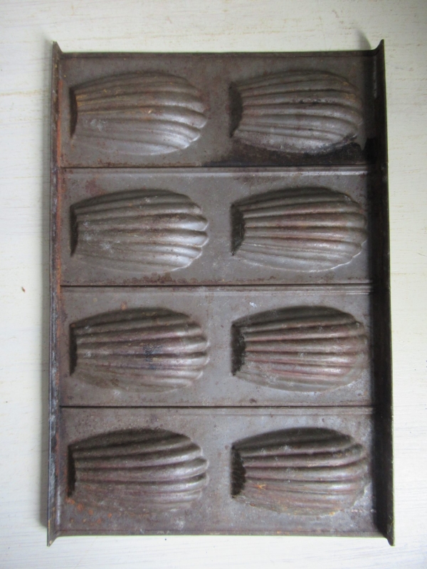oude madeleine bakvorm - Afbeelding 3
