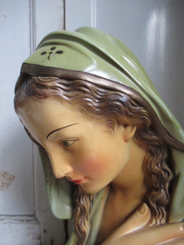 oude Maria buste - Afbeelding 3