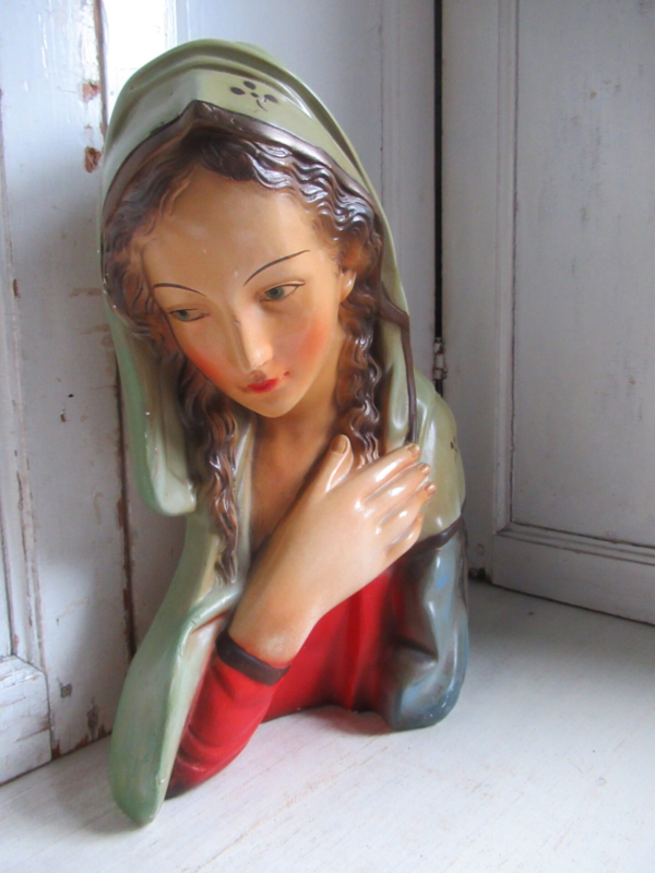 oude Maria buste - Afbeelding 5