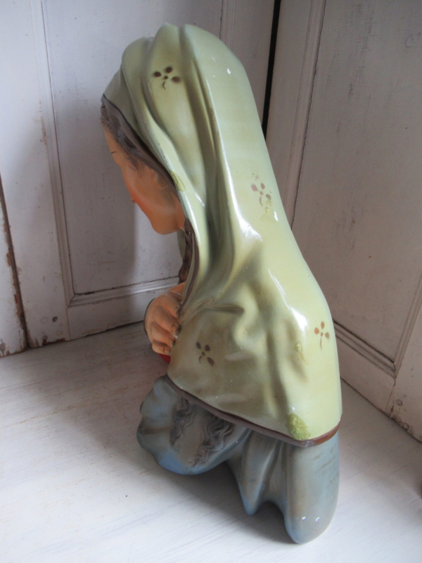 oude Maria buste - Afbeelding 6