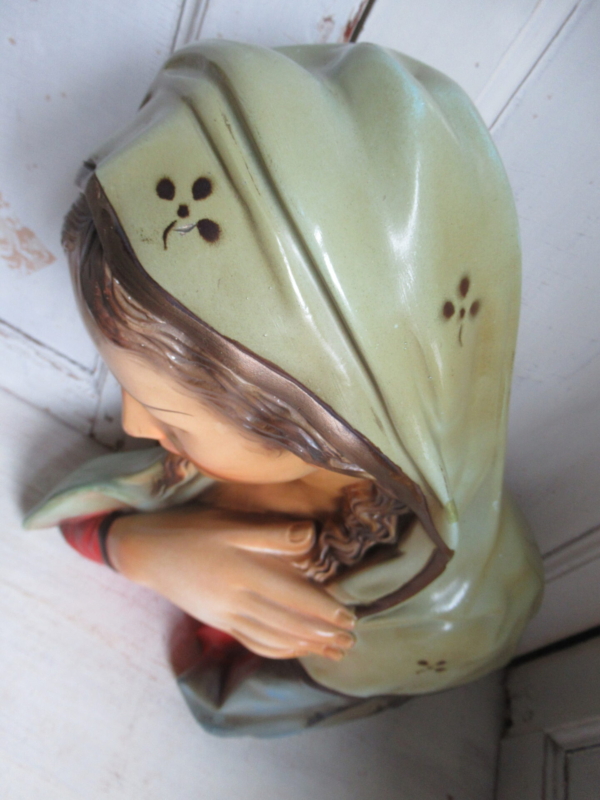 oude Maria buste - Afbeelding 7