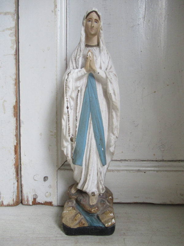 oud Maria beeldje - Afbeelding 2