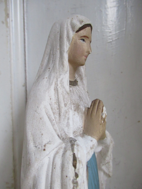oud Maria beeldje - Afbeelding 4