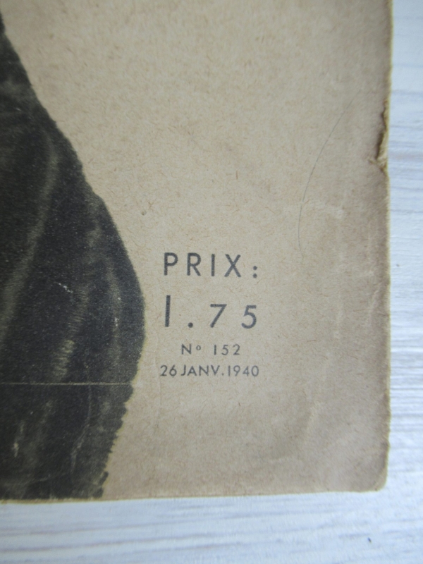 oud Frans tijdschrift, Marie-Claire, oktober 1940 - Afbeelding 5