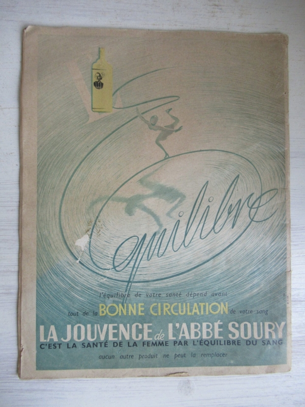 oud Frans tijdschrift, Marie-Claire, oktober 1940 - Afbeelding 6