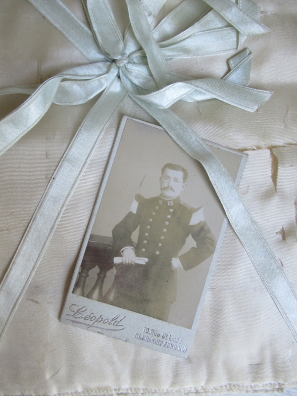 oude Franse carte de visite