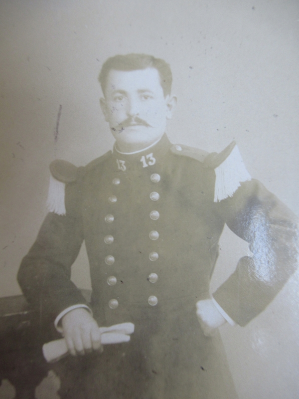 oude Franse carte de visite - Afbeelding 3
