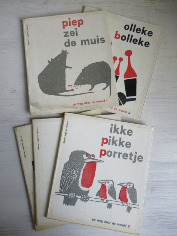 5 oude kinderboekjes, serie - Afbeelding 3