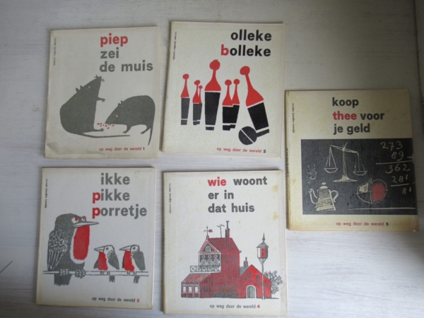 5 oude kinderboekjes, serie - Afbeelding 2