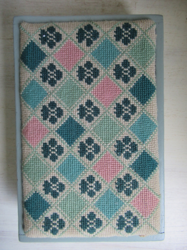 oud krukje / opstapje - Afbeelding 3
