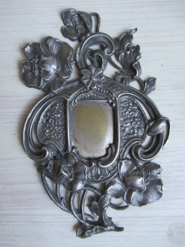 oud ornamentje met ruimte voor afbeelding - Afbeelding 2