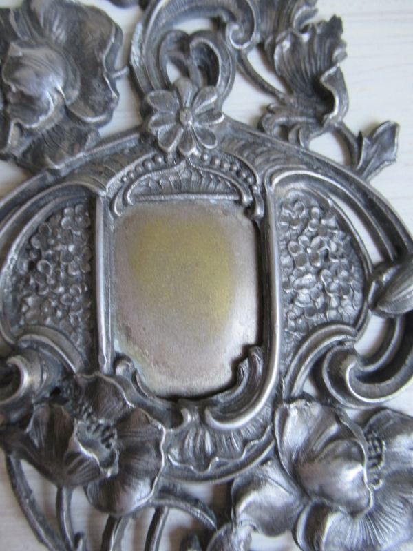 oud ornamentje met ruimte voor afbeelding - Afbeelding 3