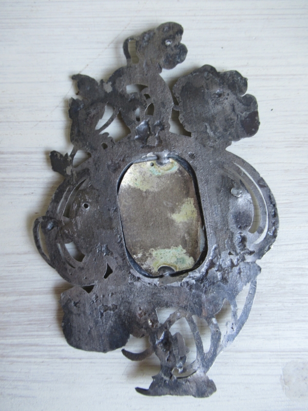 oud ornamentje met ruimte voor afbeelding - Afbeelding 5