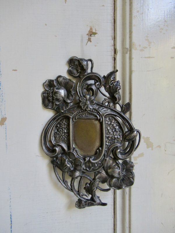 oud ornamentje met ruimte voor afbeelding
